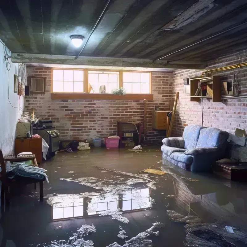 Flooded Basement Cleanup in New London, MO